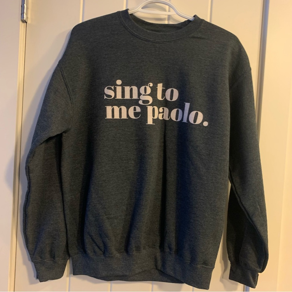 Women’s Size M Dark Gray Sweatshirt